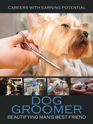 cover image of Dog Groomer: Beautifying Man's Best Friend    